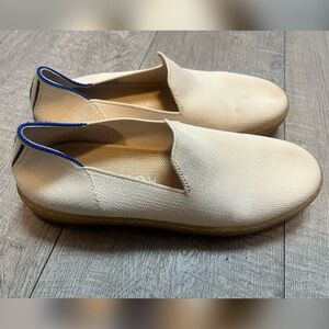 Rothy’s The City Slip On Sneakers in Vanilla Bean Size 9 
Limited Edition